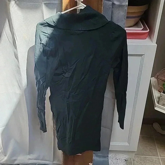 International Concepts Dark Green Buckle Tunic NWT - Picture 5 of 6